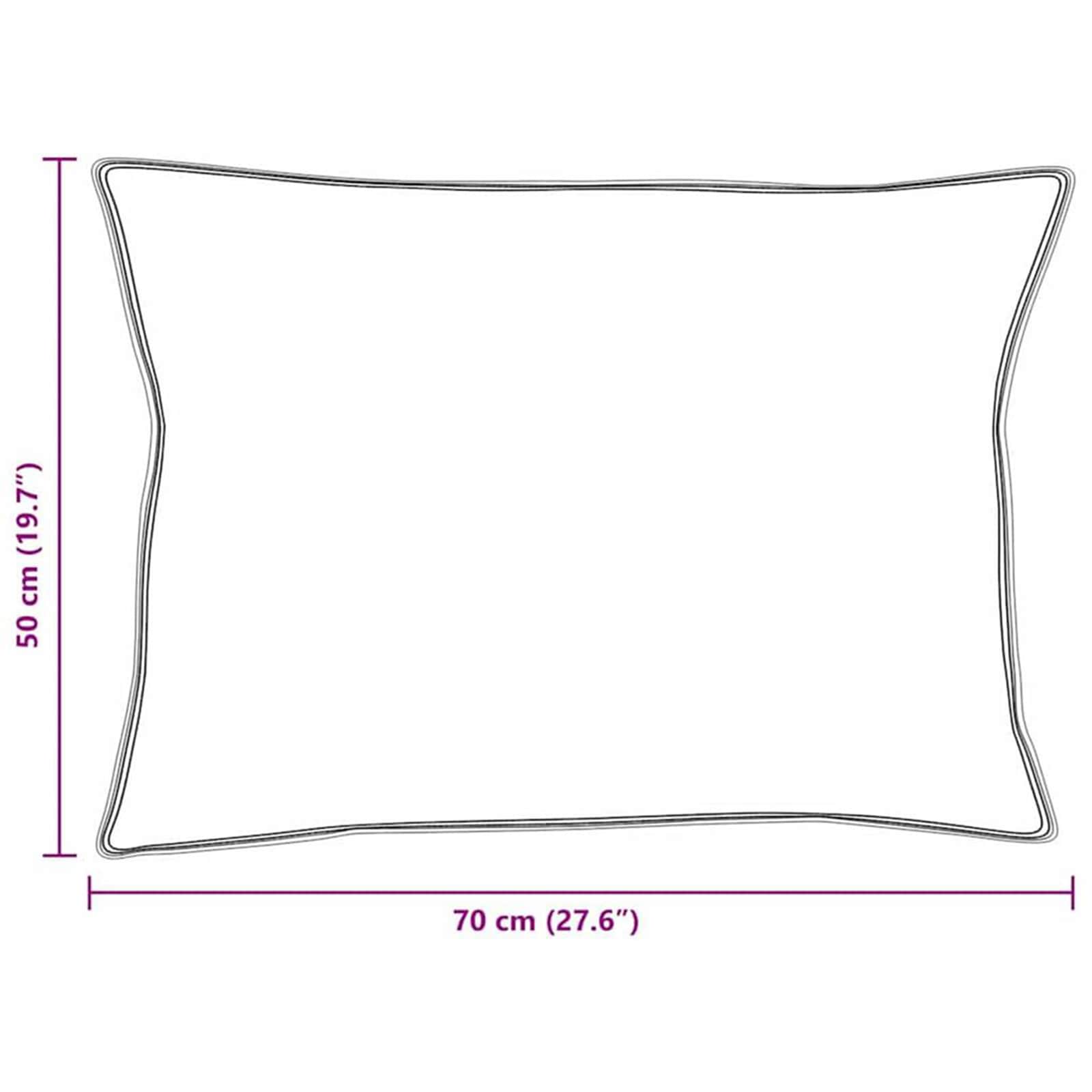Duvet Invernale con cuscino 3 pcs Bianco Microfibra 3377853
