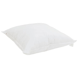 Duvet Invernale con cuscino 3 pcs Bianco Microfibra 3377869
