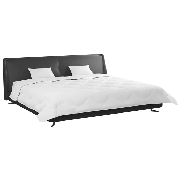 Duvet Invernale con cuscino 3 pcs Bianco Microfibra 3377876