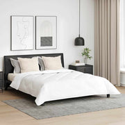 vidaXL Piumone Altro con cuscino 3 pcs Bianco 200 x 200 cm Microfibra