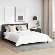 vidaXL Piumone con cuscino 3 pcs Bianco 260 x 220 cm Microfibra