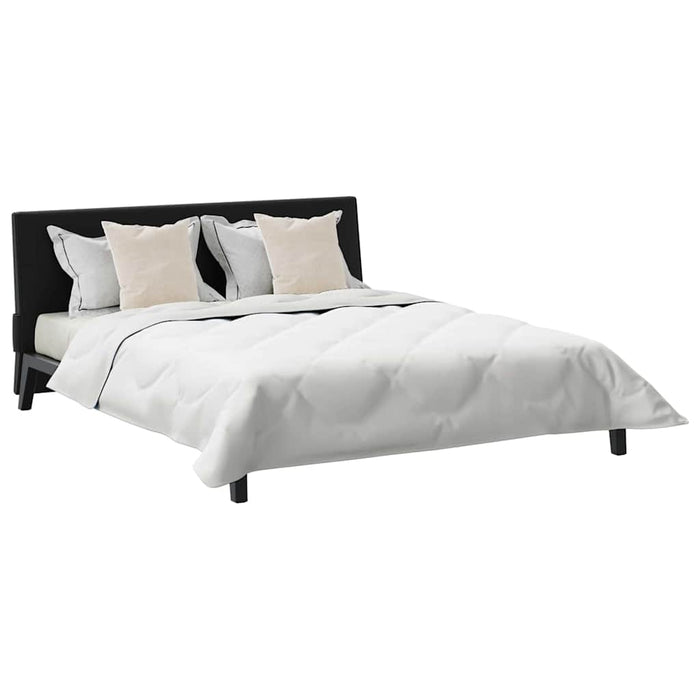 vidaXL Piumone con cuscino 3 pcs Bianco 260 x 220 cm Microfibra