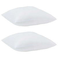 vidaXL Piumone Altro con cuscino 3 pcs Bianco 240 x 260 cm Microfibra