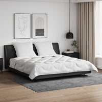 Set di Piumoni 3 pcs Bianco Microfibra e Piuma d'Oca 3377977