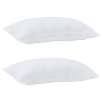 vidaXL Set di piumini con cuscino 3 pcs Bianco 240 x 200 cm Microfibra