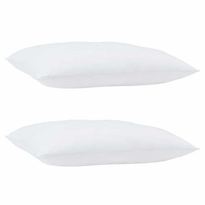 vidaXL Set di piumini con cuscino 3 pcs Bianco 240 x 200 cm Microfibra