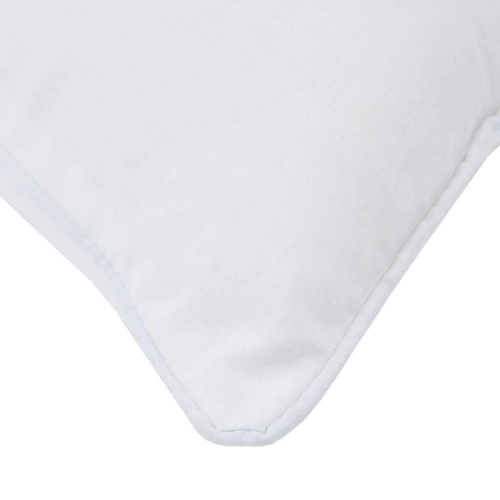 Set di piumini con cuscino 3 pcs Bianco 240 x 220 cm Microfibra
