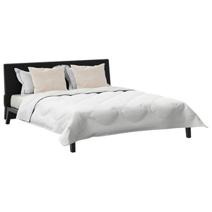 Set di piumini con cuscino 3 pcs Bianco 260 x 220 cm Microfibra