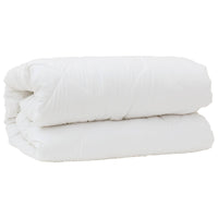 Piumone con Cuscini con cuscino 3 pcs Bianco Microfibra 3378057