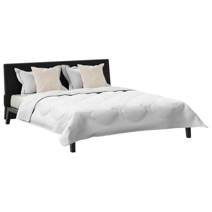 Set di piumini con cuscino 3 pcs Bianco 260 x 220 cm Microfibra