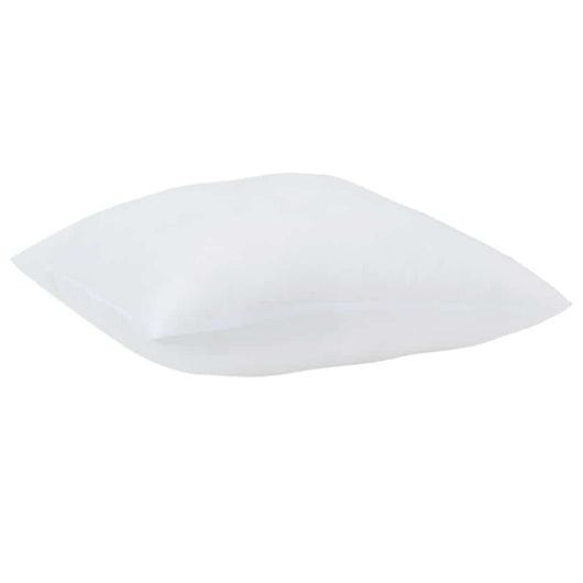 vidaXL Piumone Altro con cuscino 3 pcs Bianco 200 x 220 cm Microfibra