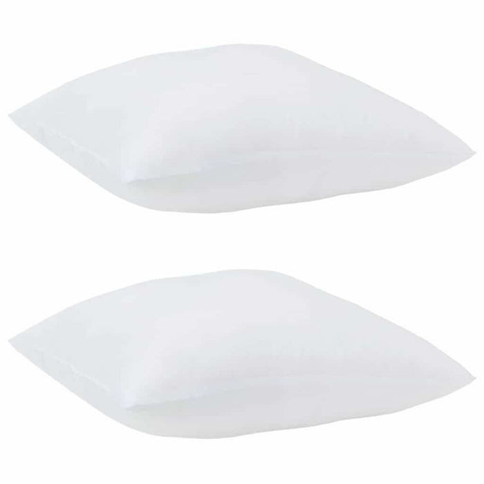 vidaXL Piumone Altro con cuscino 3 pcs Bianco 200 x 220 cm Microfibra