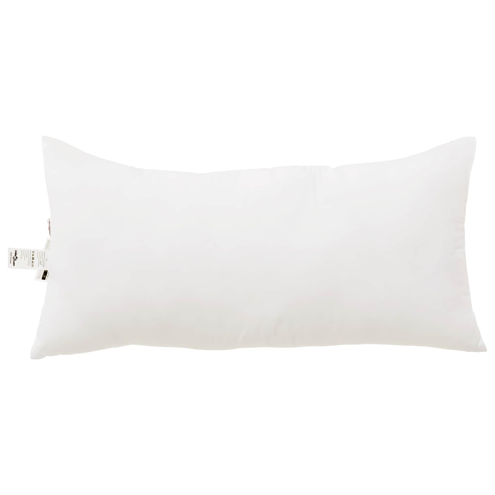 Piumone con cuscino 3 pcs Bianco Microfibra 3378176