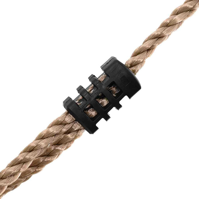 Altalene per Bambini  con Cinture di Sicurezza e Corde Regolabili in Plastica 42009964