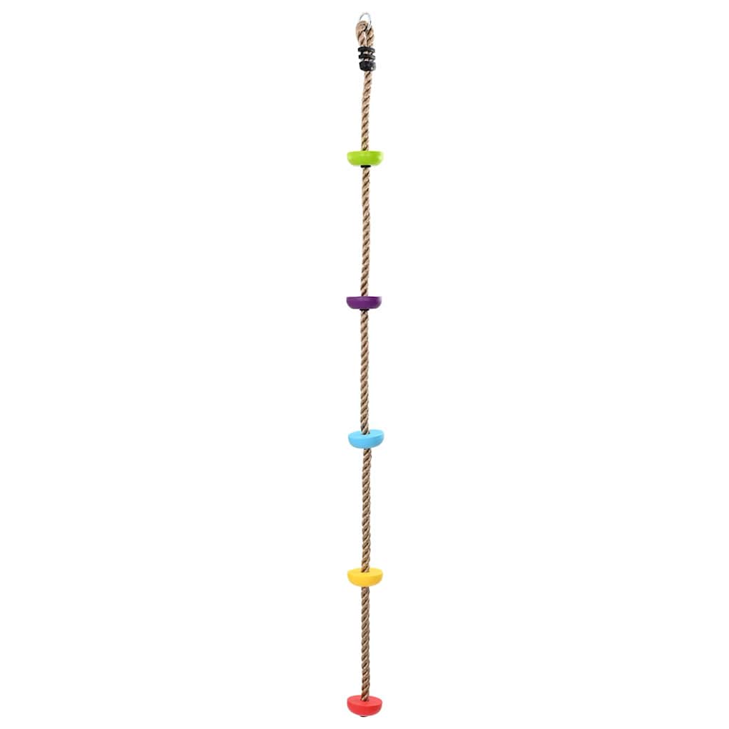 Fune da arrampicata Multicolore 10,5 x 10,5 x 201 cm 42009972