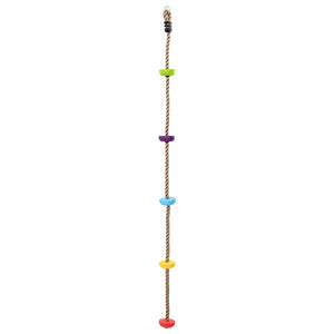 Fune da arrampicata Multicolore 10,5 x 10,5 x 201 cm 42009972