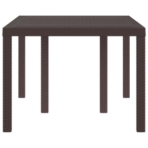 Tavolo da Pranzo da Giardino Marrone 150 x 100 x 73 cm 871685