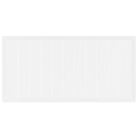 Tavolo da Giardino Bianco 200 x 100 x 73 cm polyrattan 871690