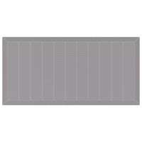 Tavolo da Giardino Grigio chiaro 200 x 100 x 73 cm polyrattan 871691