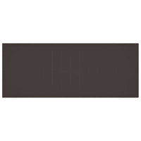 Tavolo da Giardino Marrone 250 x 100 x 73 cm polyrattan 871693