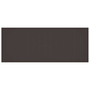 Tavolo da Giardino Marrone 250 x 100 x 73 cm polyrattan 871693