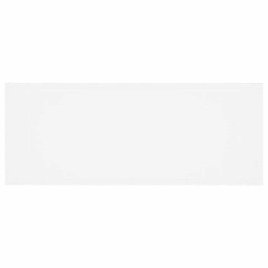 Tavolo da Giardino Bianco 250 x 100 x 73 cm polyrattan 871694