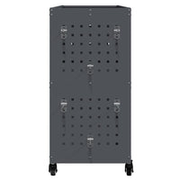 vidaXL Carrello per Attrezzi con lo scaffale Antracite 75 x 35 x 73 cm