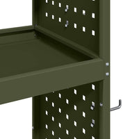 Carrello per Attrezzi con ruota Oliver verde 75 x 35 x 73 cm 874542