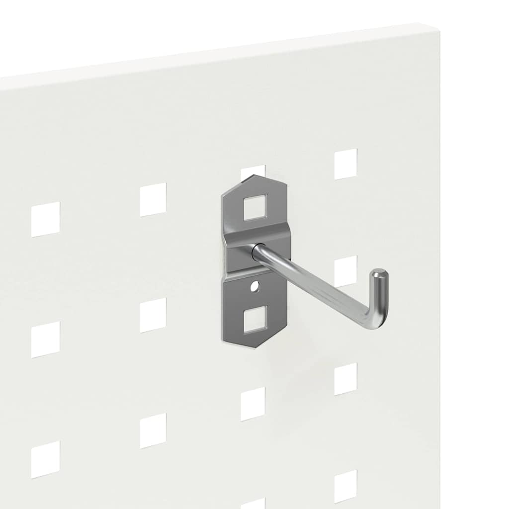 Carrello per Attrezzi con lo scaffale Bianco 65 x 35 x 111 cm 874547