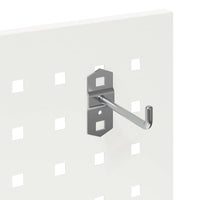 Carrello per Attrezzi con lo scaffale Bianco 65 x 35 x 111 cm 874547