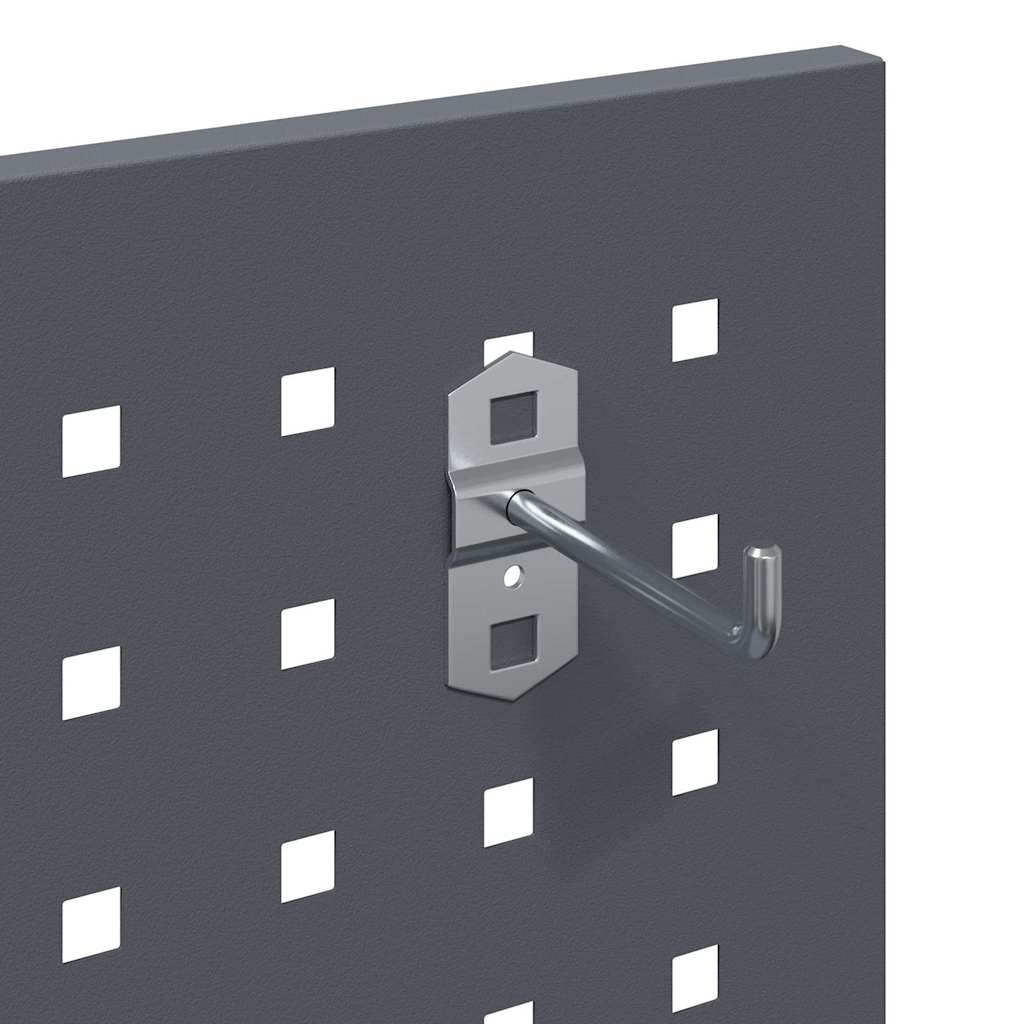 Carrello per Attrezzi con ruota Antracite 65 x 35 x 111 cm 874555