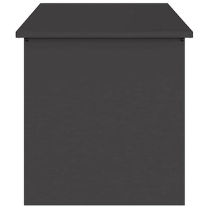 Scatola di Stoccaggio Esterno Nero 100 x 50.5 x 50 cm 874560