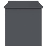 Scatola di Stoccaggio Esterno Antracite 100 x 50.5 x 50 cm 874562