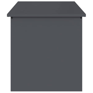 Scatola di Stoccaggio Esterno Antracite 100 x 50.5 x 50 cm 874562