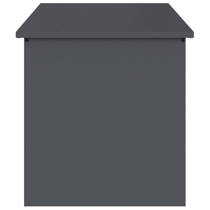 Scatola di Stoccaggio Esterno Antracite 100 x 50.5 x 50 cm 874562