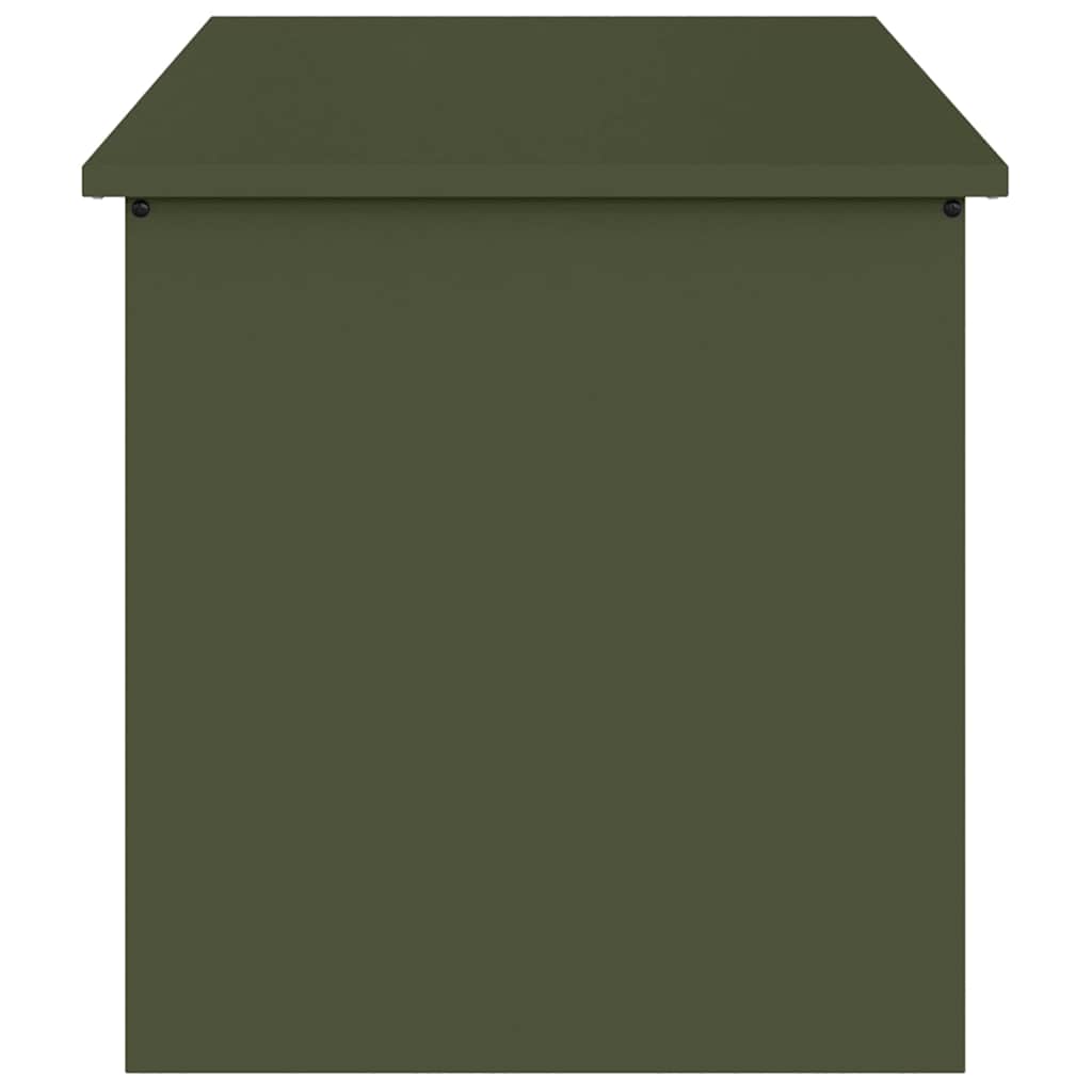 Scatola di Stoccaggio Esterno Oliver verde 100 x 50.5 x 50 cm 874563