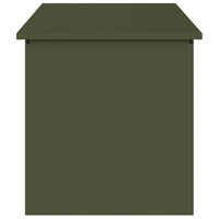 Scatola di Stoccaggio Esterno Oliver verde 100 x 50.5 x 50 cm 874563
