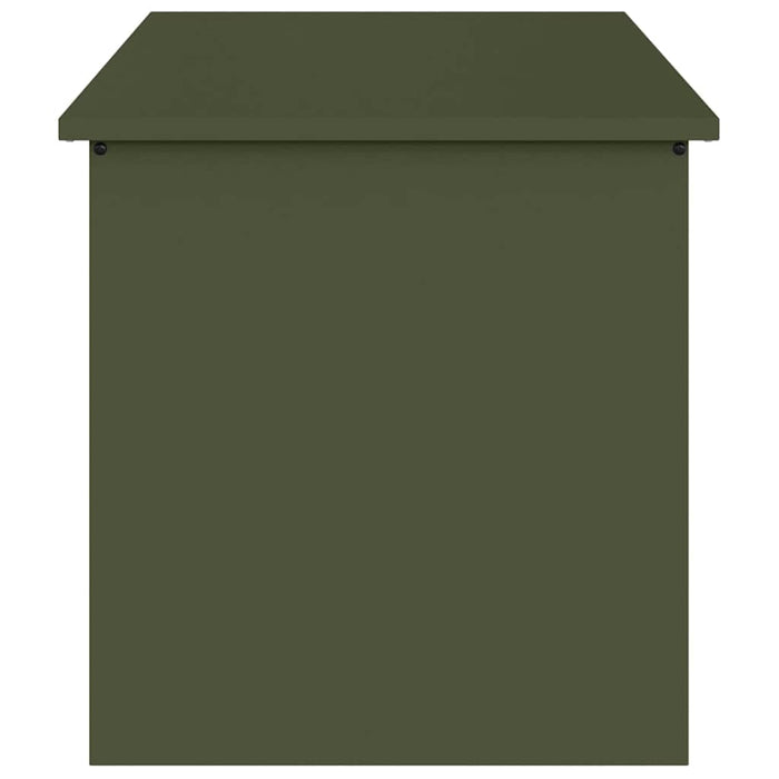 Scatola di Stoccaggio Esterno Oliver verde 100 x 50.5 x 50 cm 874563