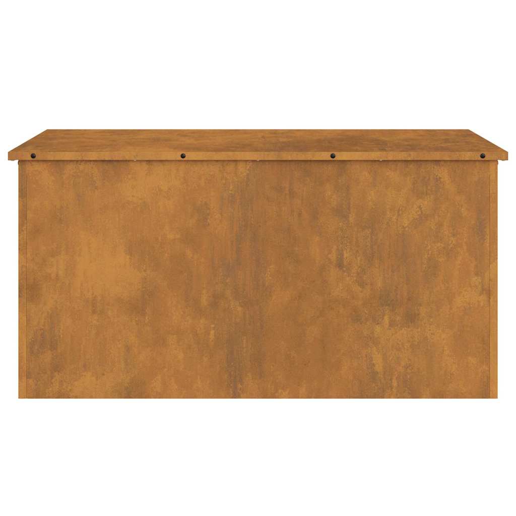 Scatola di Stoccaggio Esterno Marrone 100 x 50.5 x 50 cm 874566