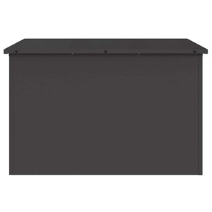 Scatola di Stoccaggio Esterno Nero 80 x 50.5 x 50 cm 874567