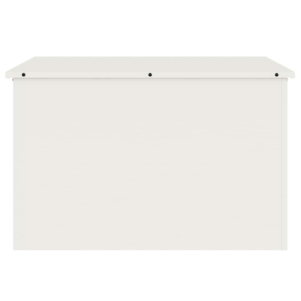 Scatola di Stoccaggio Esterno Bianco 80 x 50.5 x 50 cm 874568