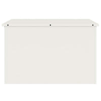 Scatola di Stoccaggio Esterno Bianco 80 x 50.5 x 50 cm 874568