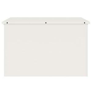 Scatola di Stoccaggio Esterno Bianco 80 x 50.5 x 50 cm 874568