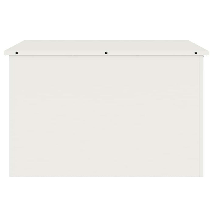 Scatola di Stoccaggio Esterno Bianco 80 x 50.5 x 50 cm 874568