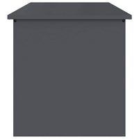 Scatola di Stoccaggio Esterno Antracite 80 x 50.5 x 50 cm 874569