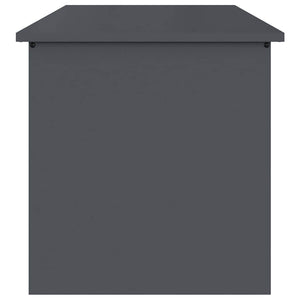 Scatola di Stoccaggio Esterno Antracite 80 x 50.5 x 50 cm 874569