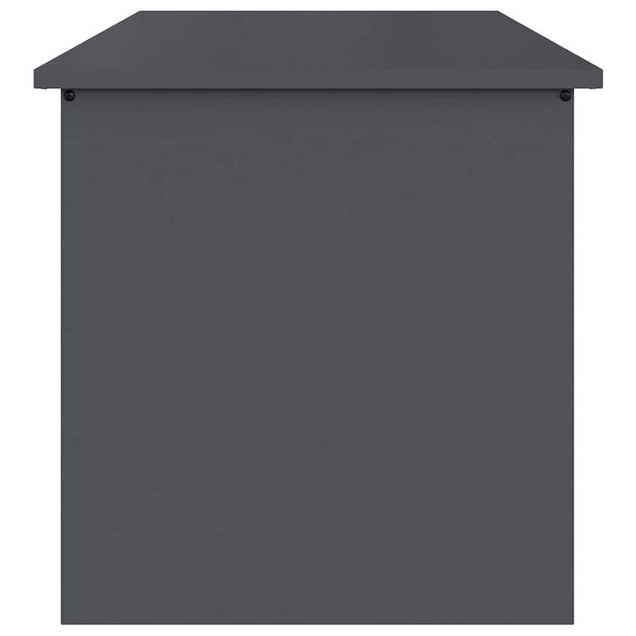 Scatola di Stoccaggio Esterno Antracite 80 x 50.5 x 50 cm 874569