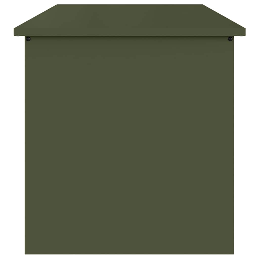 Scatola di Stoccaggio Esterno Oliver verde 80 x 50.5 x 50 cm 874570