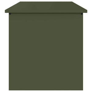 Scatola di Stoccaggio Esterno Oliver verde 80 x 50.5 x 50 cm 874570