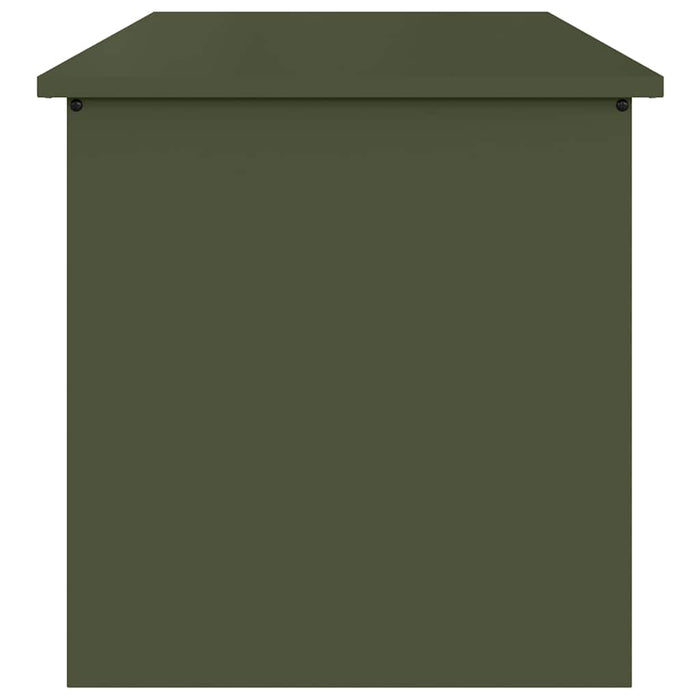 Scatola di Stoccaggio Esterno Oliver verde 80 x 50.5 x 50 cm 874570